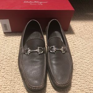MEN’S Ferragamo Loafers in Brown (Size 12)